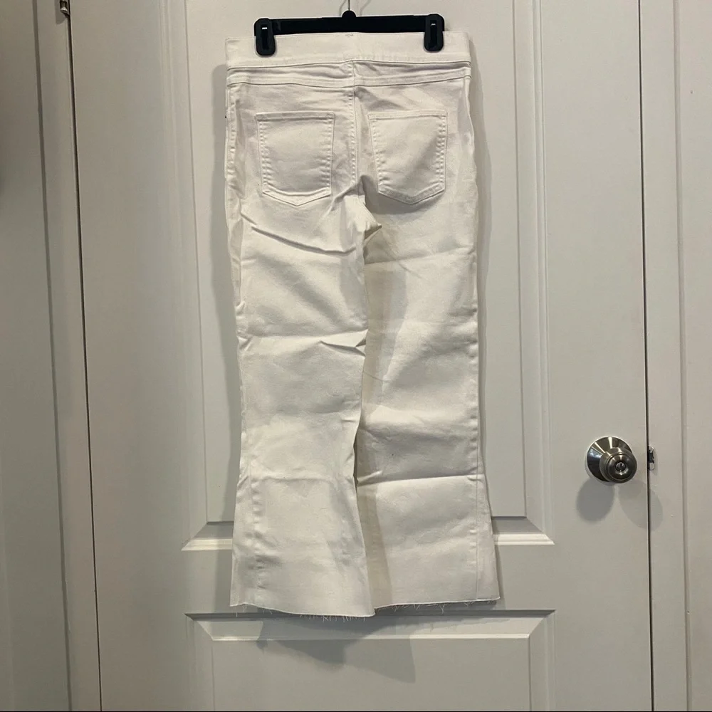 Spanx Cropped Flared Denim Jeans - Picture 6 of 6